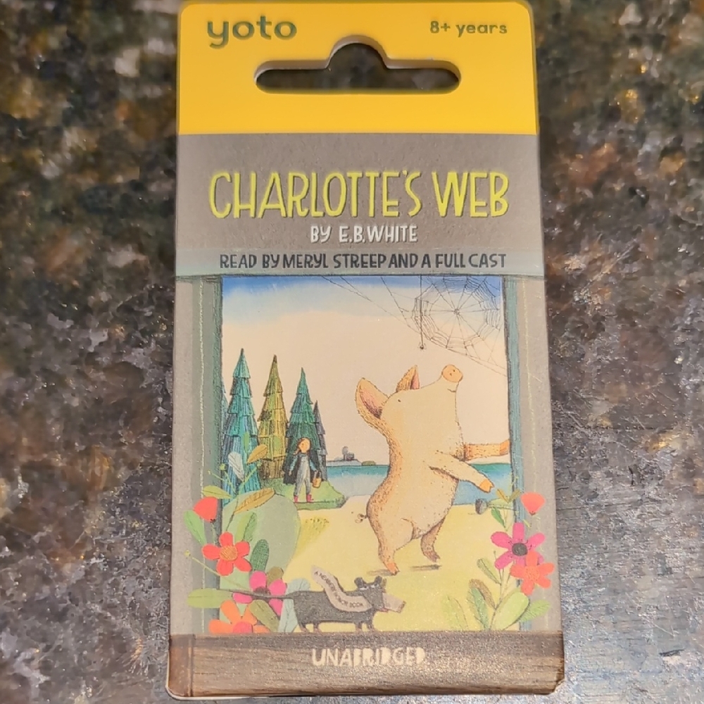 Charlotte's Web Audio Card - Multicolor